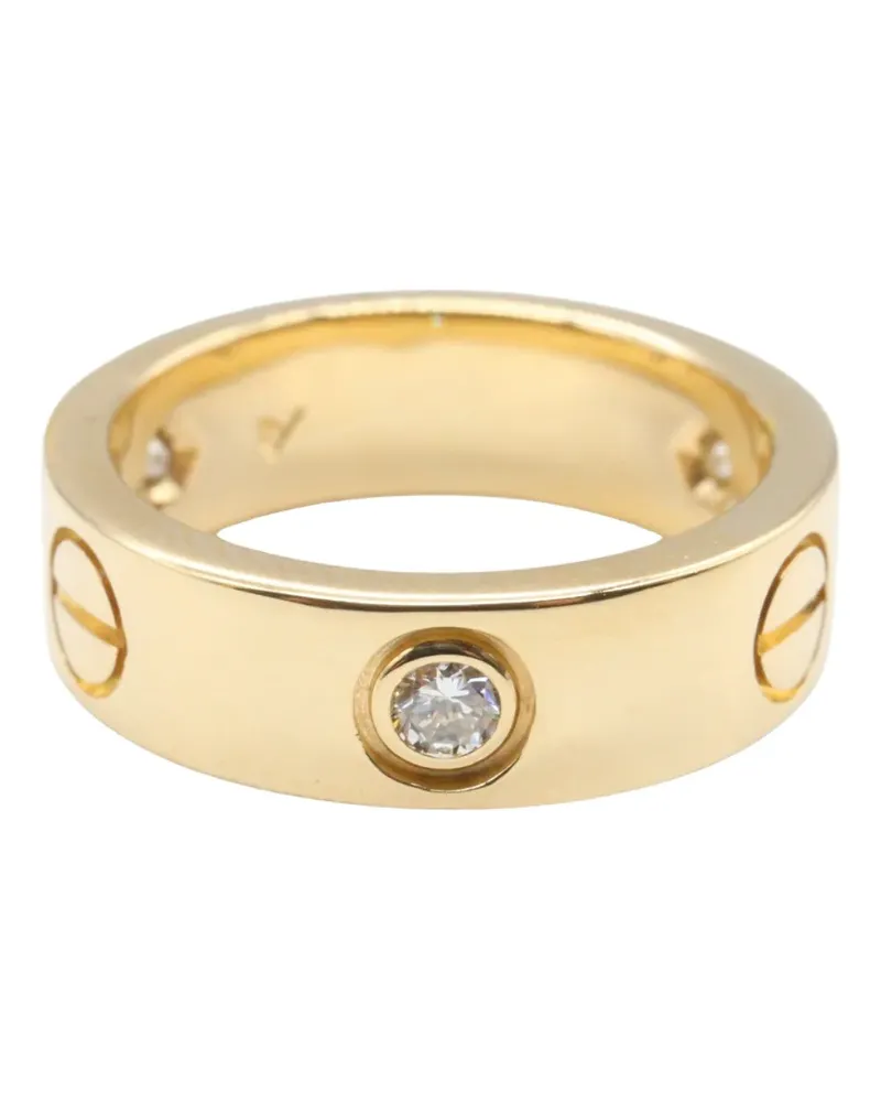 Cartier Love diamond ring - Gold Gold