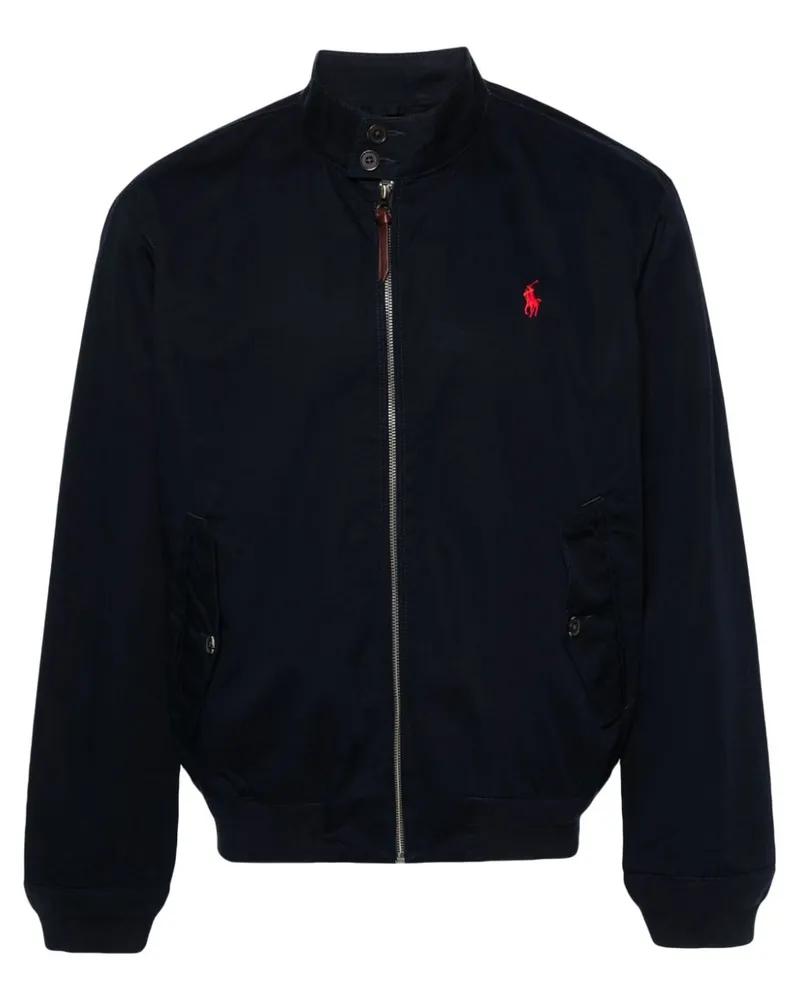 Ralph Lauren Jacke mit Polo Pony - Blau Blau