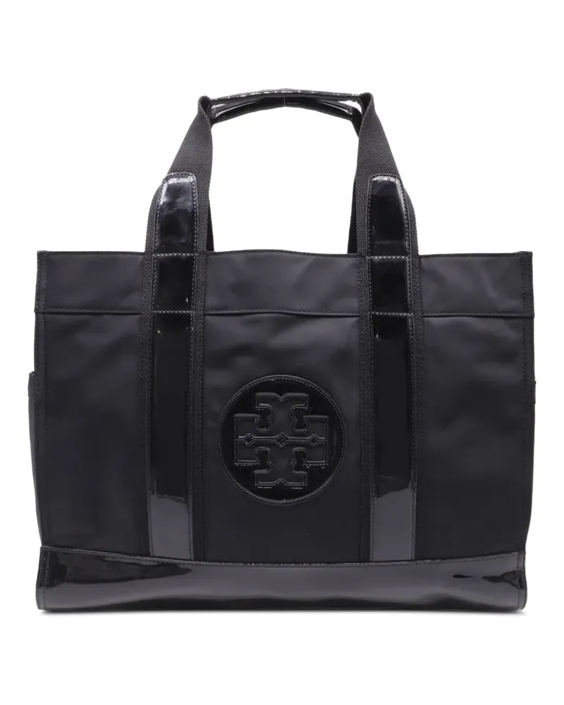 Tory Burch Ella logo tote bag - Schwarz Schwarz