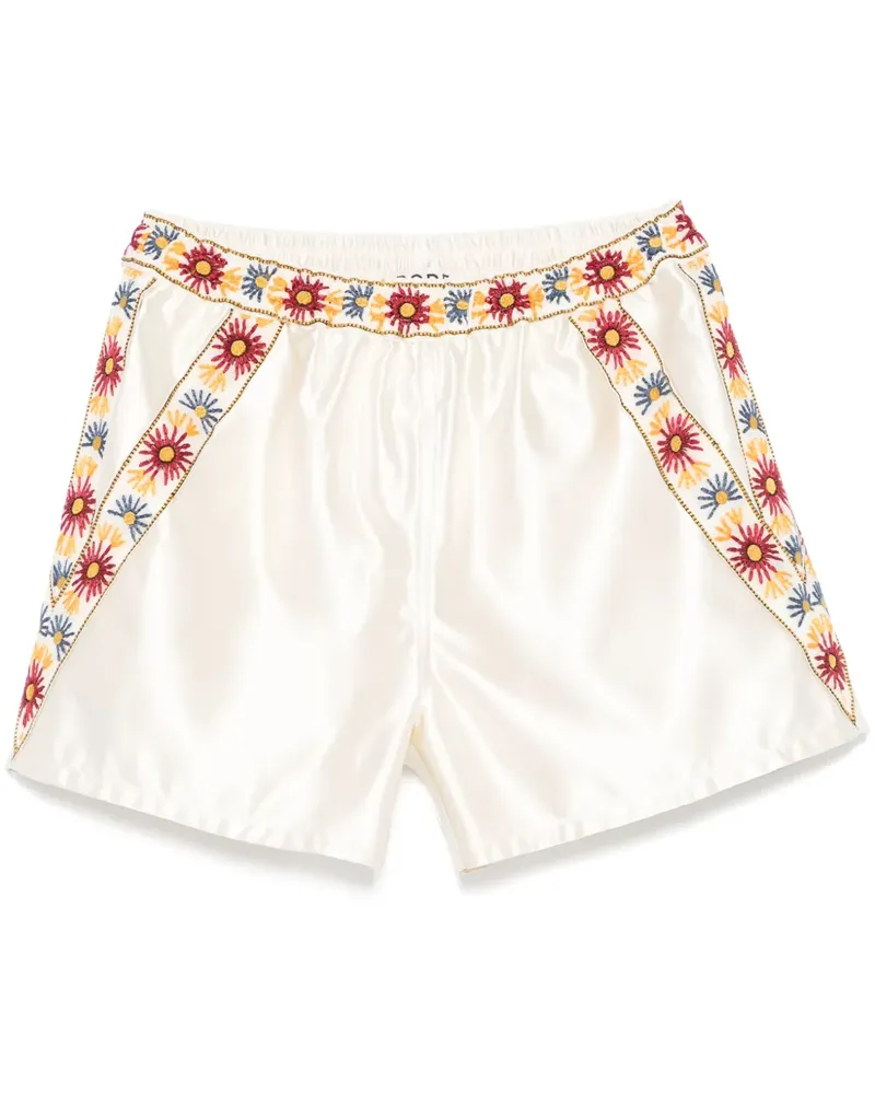 BODE Candyfloss Shorts - Nude Nude
