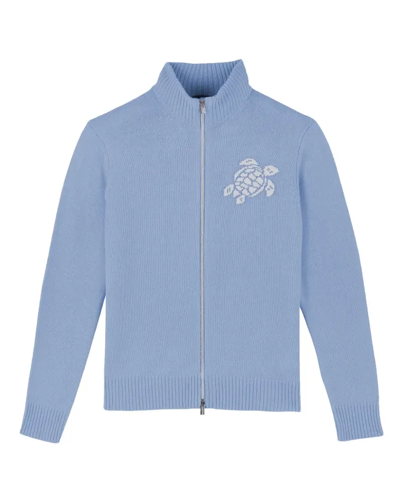 Vilebrequin zipped cardigan - Blau Blau
