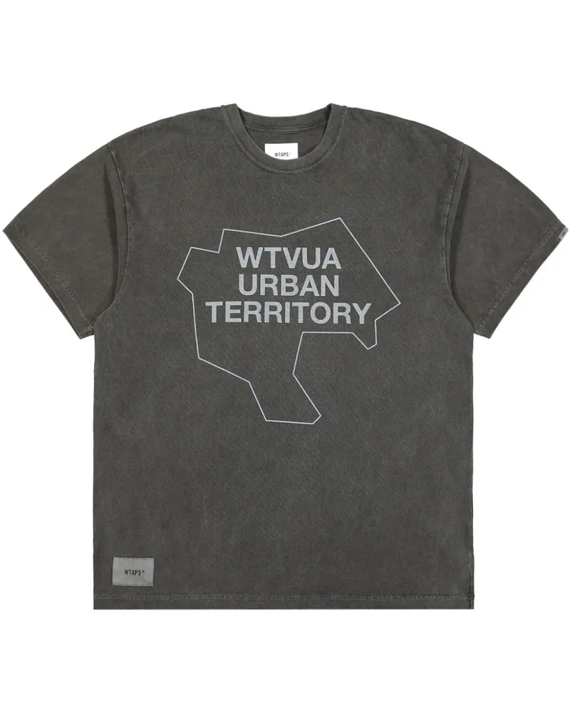WTAPS 813 T-Shirt - Schwarz Schwarz