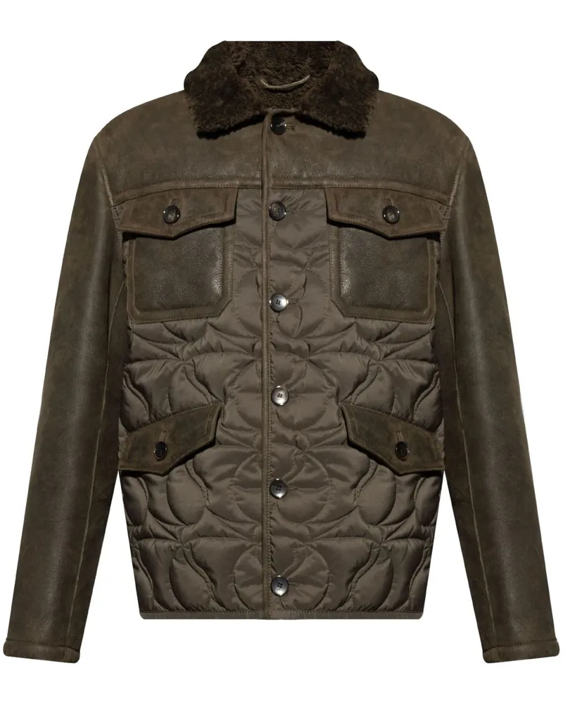 Etro Jacke mit mehreren Taschen - Grün Grün
