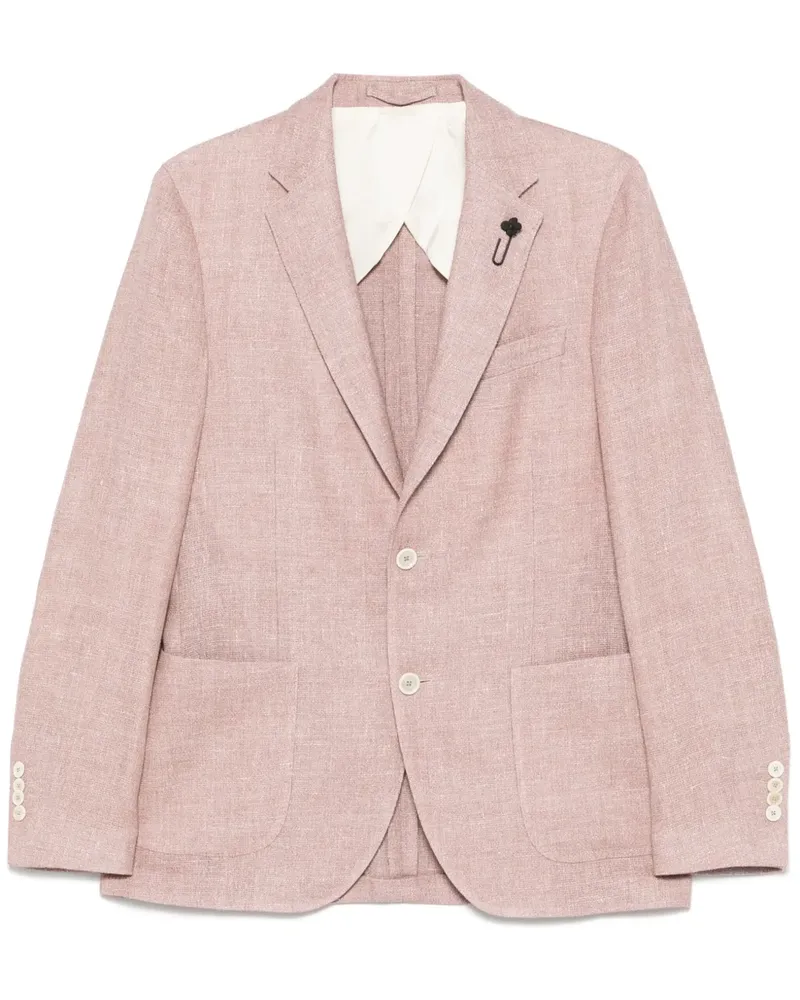 LARDINI Einreihiges Sakko - Rosa Rosa