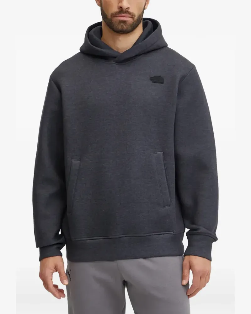 The North Face logo-detail hoodie - Grau Grau