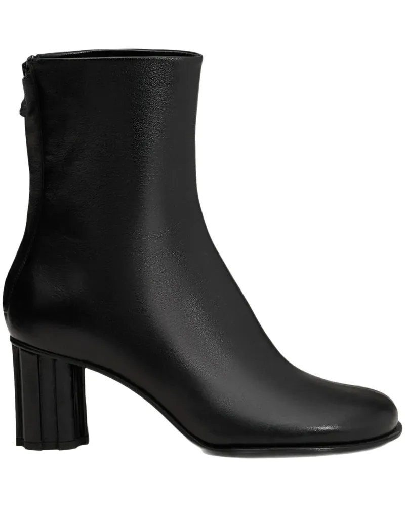 AMI Paris Piano Stiefel 65mm - Schwarz Schwarz