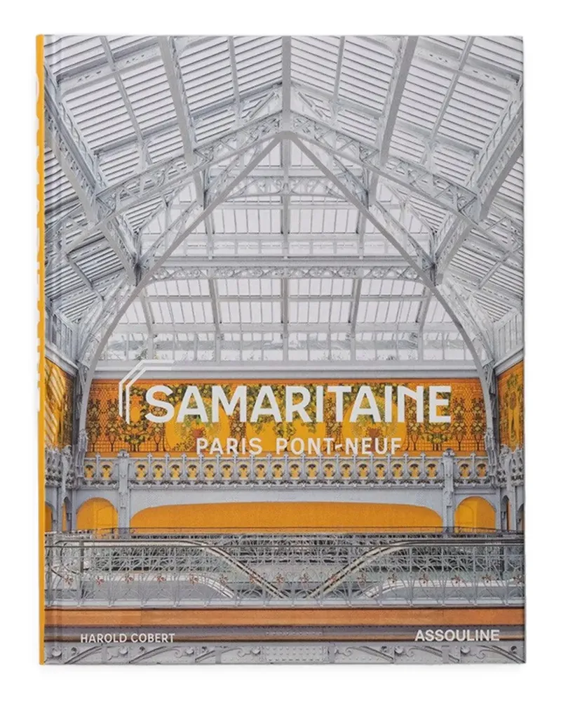 Assouline Samaritaine: Paris Pont-Neuf Buch - Gelb Gelb