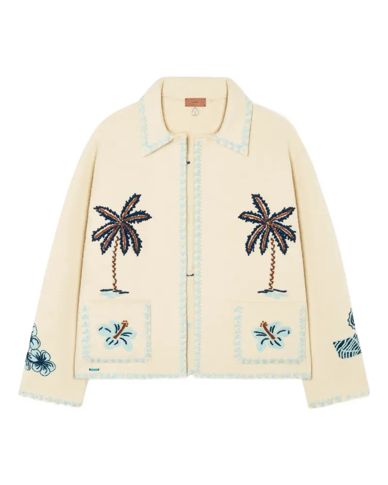 Alanui Remember Me Jacke - Nude Nude