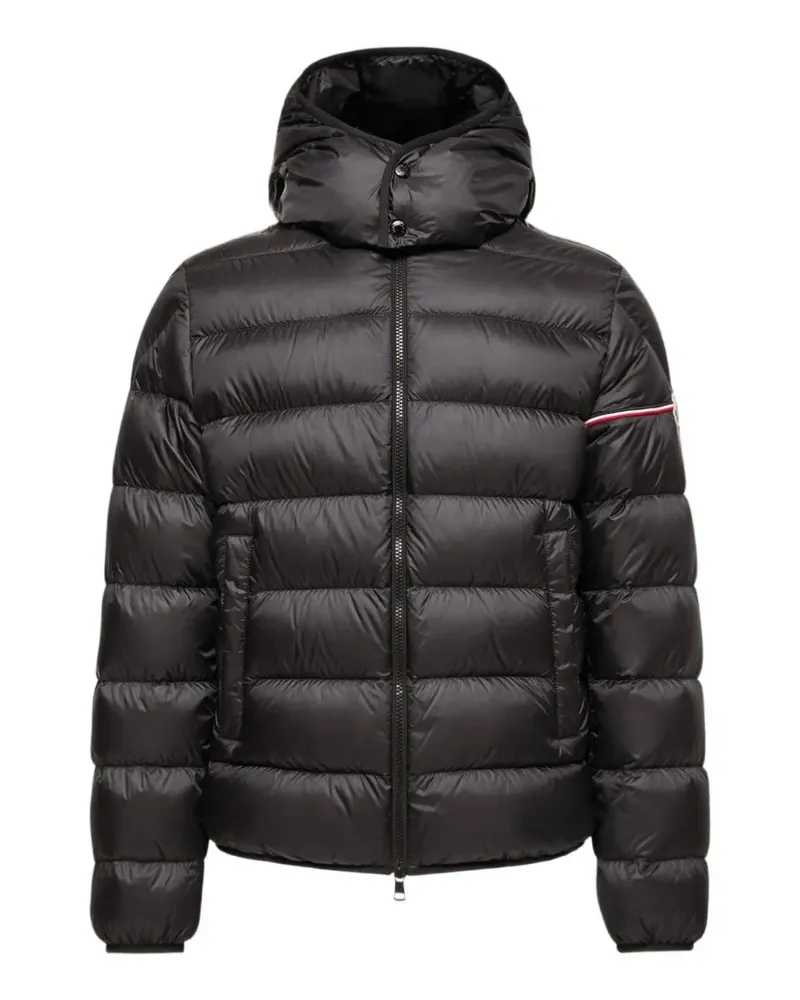 Moncler Gesteppte Ravenlock Kapuzenjacke - Schwarz Schwarz