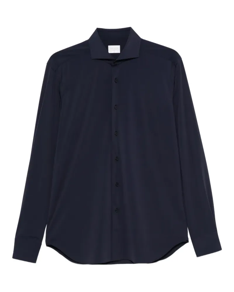 XACUS long-sleeve shirt - Blau Blau