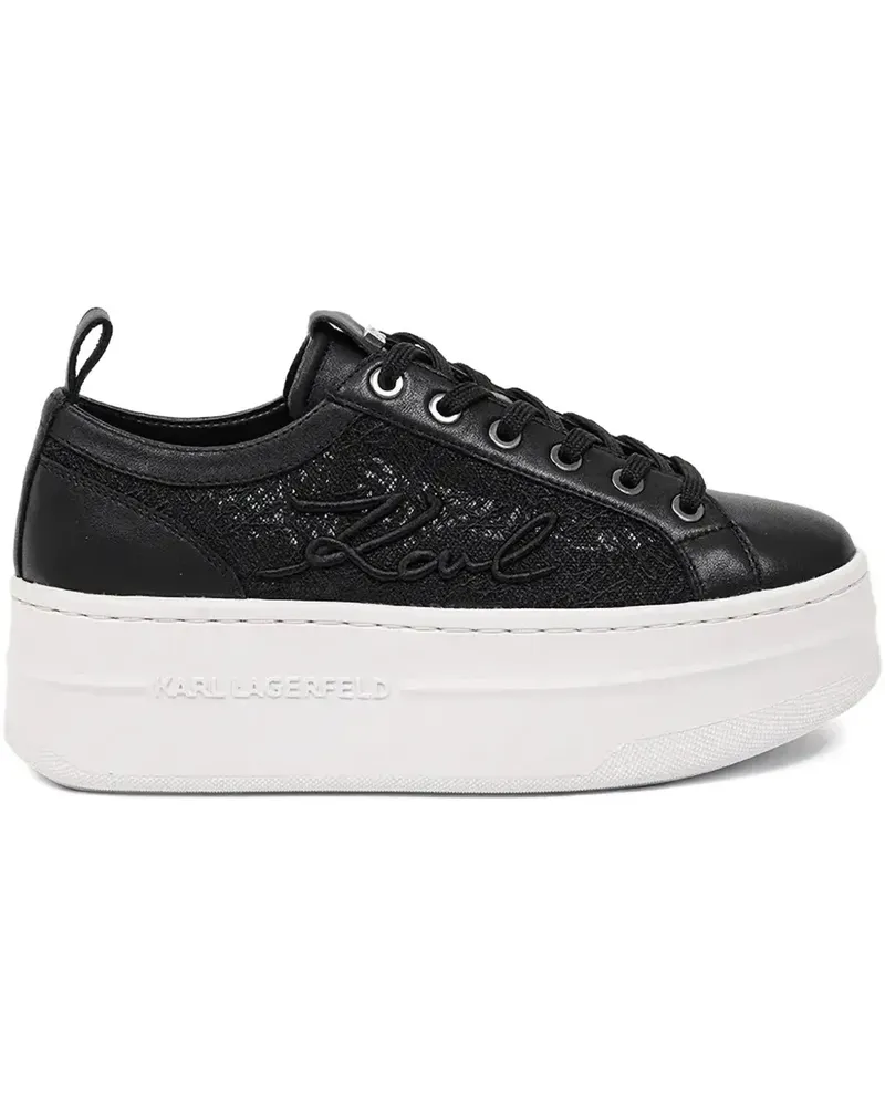 Karl Lagerfeld Kapri Sneakers - Schwarz Schwarz