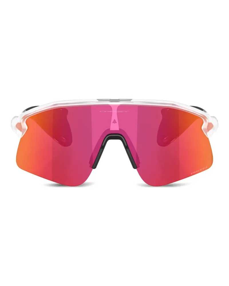 Oakley Shield Sonnenbrille - Weiß Weiß