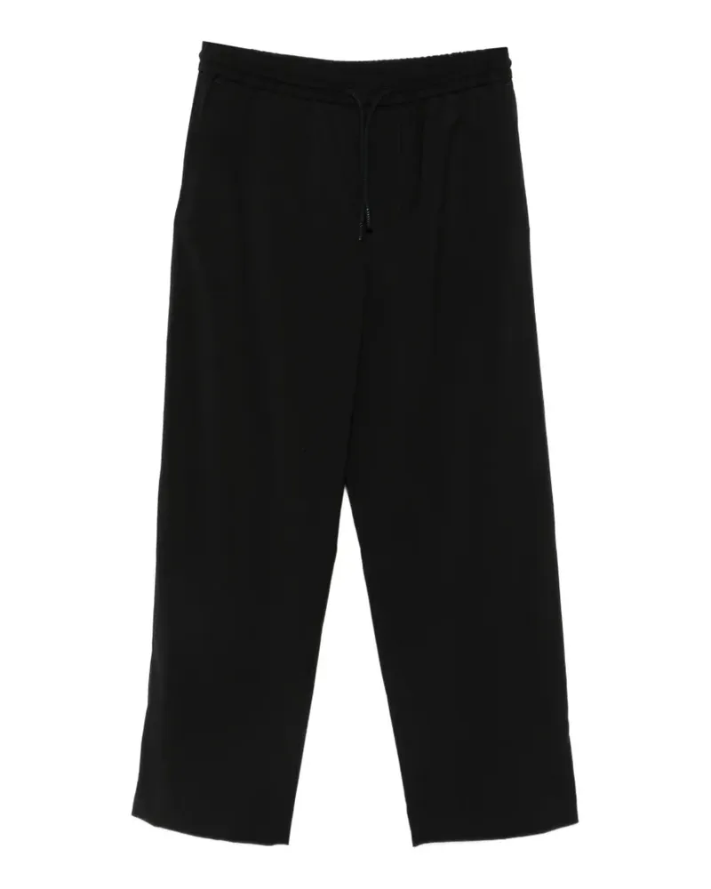 Loewe Hose mit Kordelzug - Schwarz Schwarz