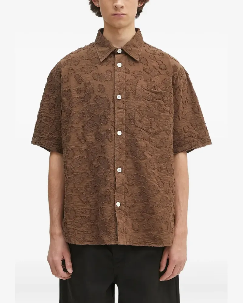 Norse Projects Klassisches Hemd - Braun Braun