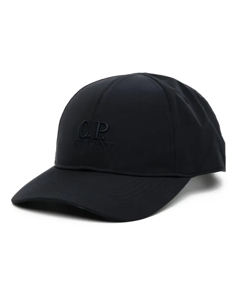 C.P. Company Klassische Baseballkappe - Blau Blau