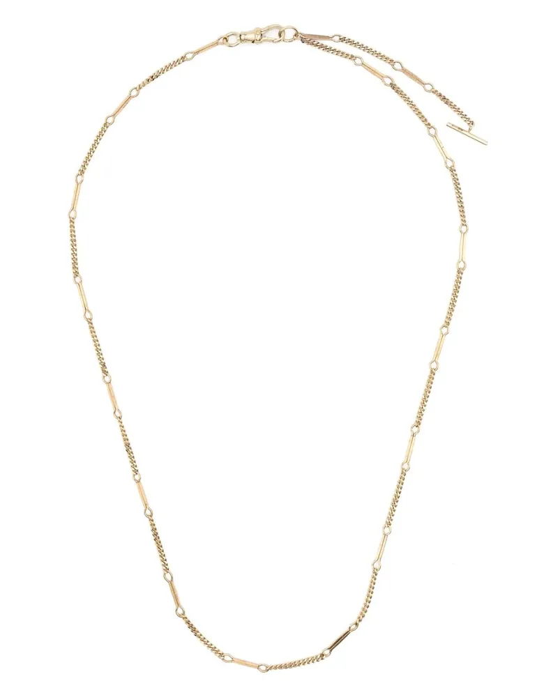 Pascale Monvoisin 9kt Petra Nº4 Gelbgoldhalskette