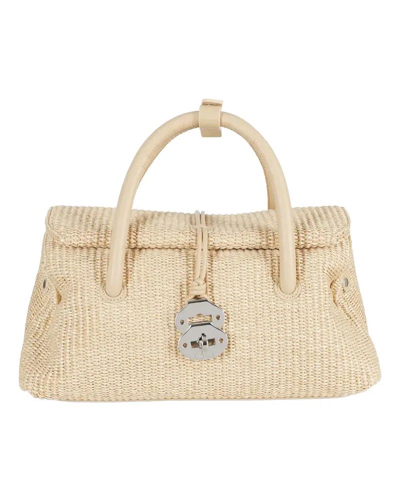Zanellato small Dotta tote bag - Nude Nude