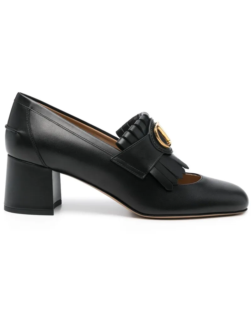 Valentino Garavani VLogo Signature Pumps 60mm - Schwarz Schwarz