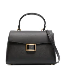 Kate Spade Handtasche mit Logo-Schild Schwarz