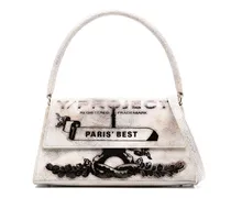 Paris Best Schultertasche - Weiß