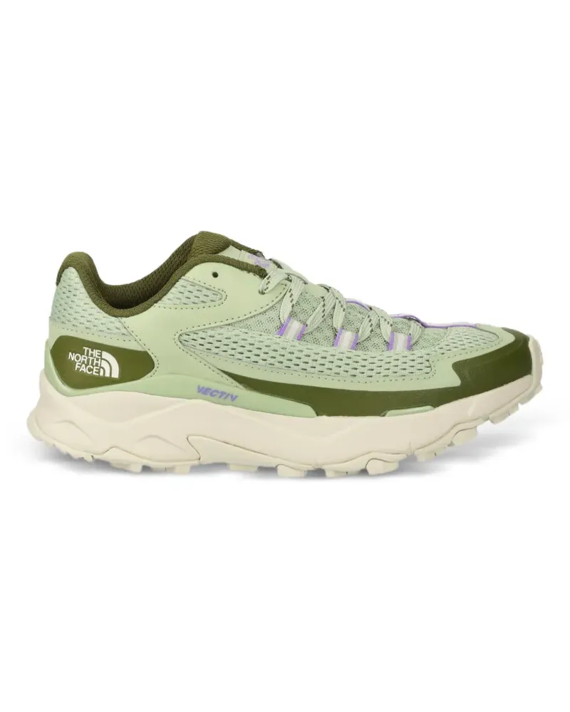 The North Face Vectiv logo patch sneakers - Grün Grün