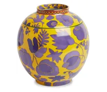 Bubble Wildbird Vase (23cm x 21,5cm) - Violett