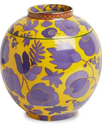 La DoubleJ Bubble Wildbird Vase (23cm x 21,5cm Violett