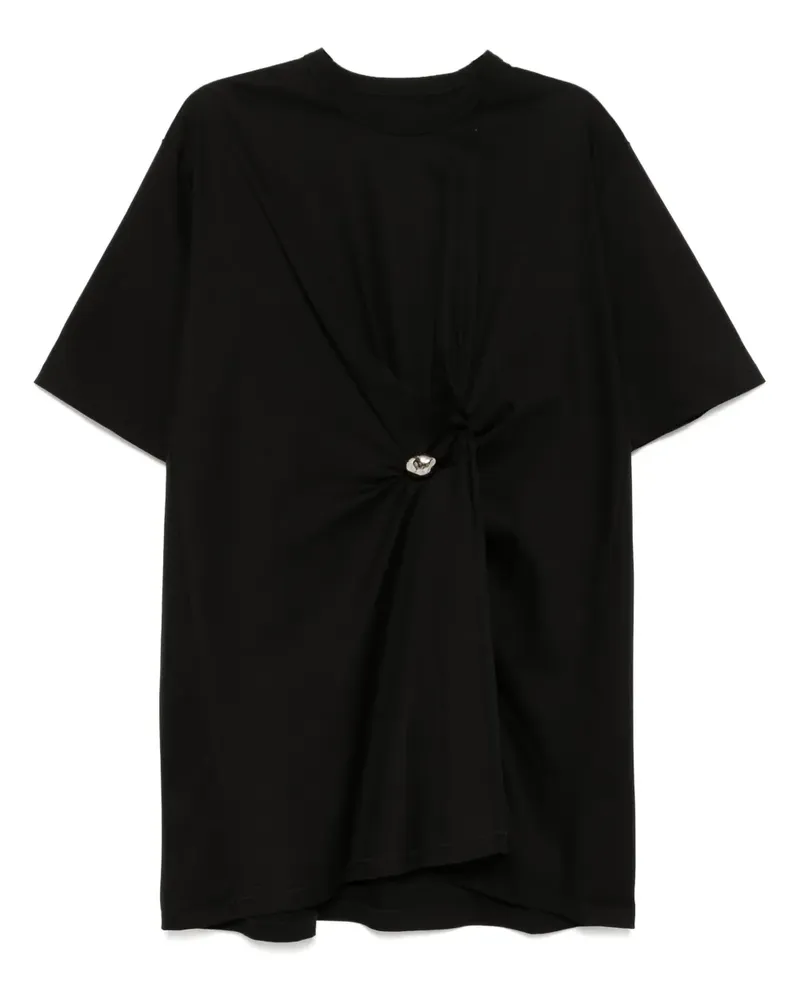 JNBY Verziertes Kleid - Schwarz Schwarz