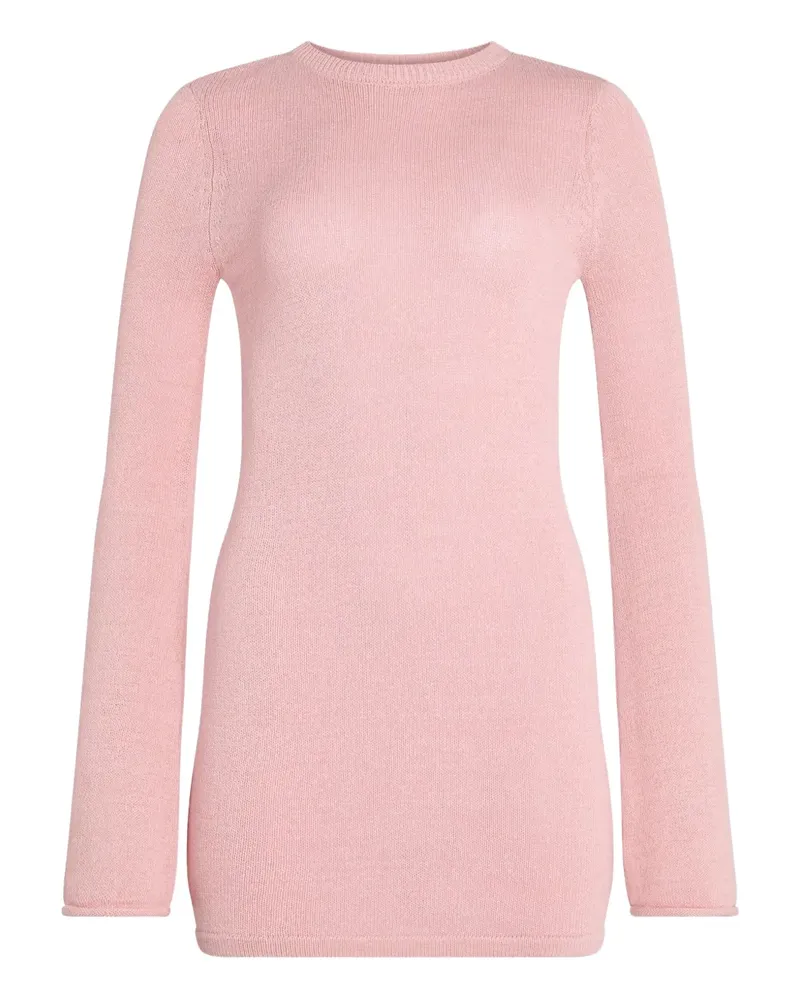 SER.O.YA Bec Minikleid - Rosa Rosa