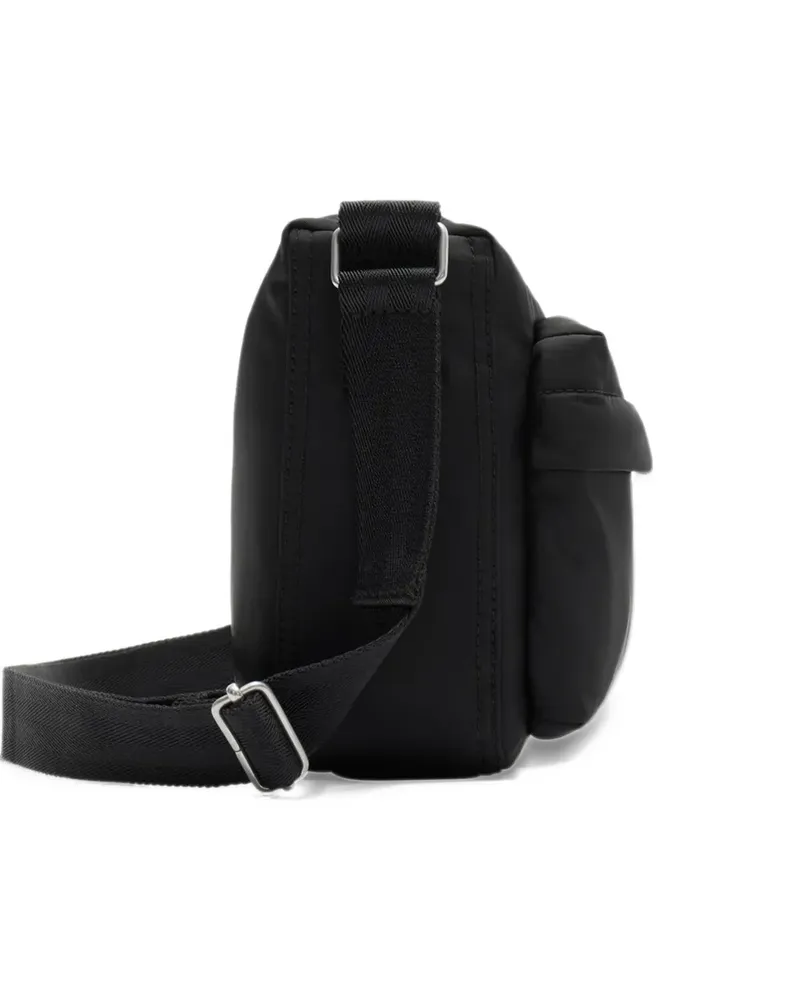 Burberry Knight logo cross-body Bag - Schwarz Schwarz