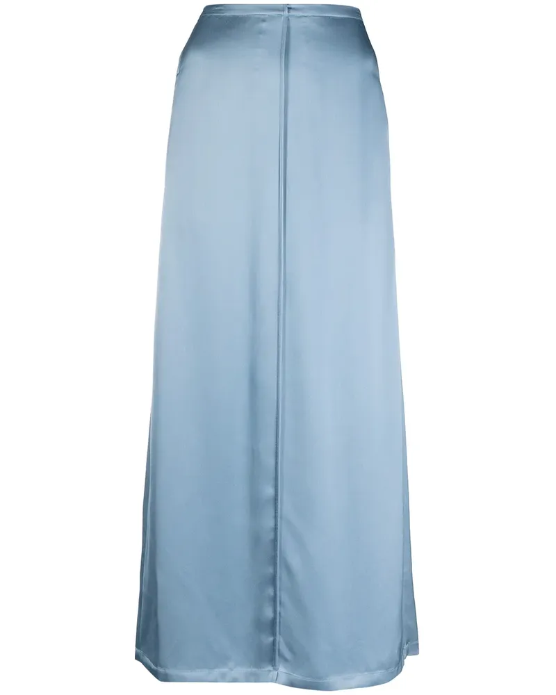 Emilio Pucci Taillenrock in Colour-Block-Optik - Blau Blau