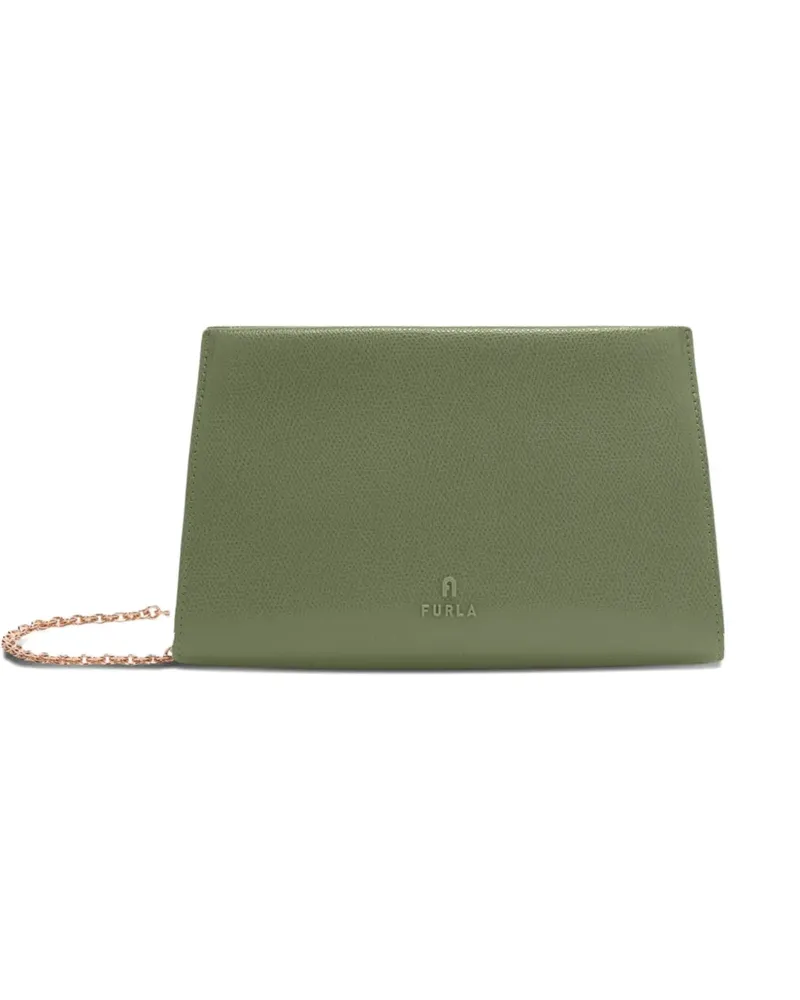 Furla Mini My Tasche mit Kettenriemen - Grün Grün