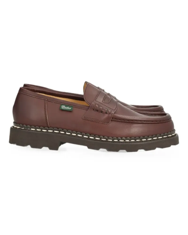 Paraboot Reims leather loafers - Braun Braun