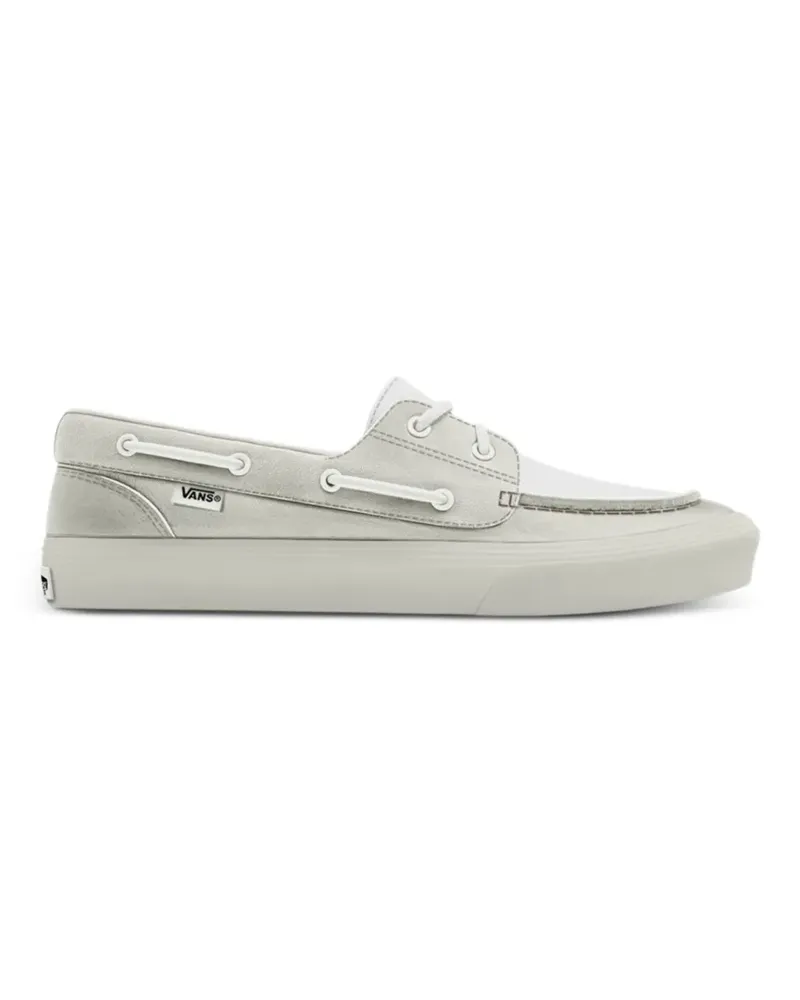 Vans Segelschuhe mit 2 Ösen - Nude Nude