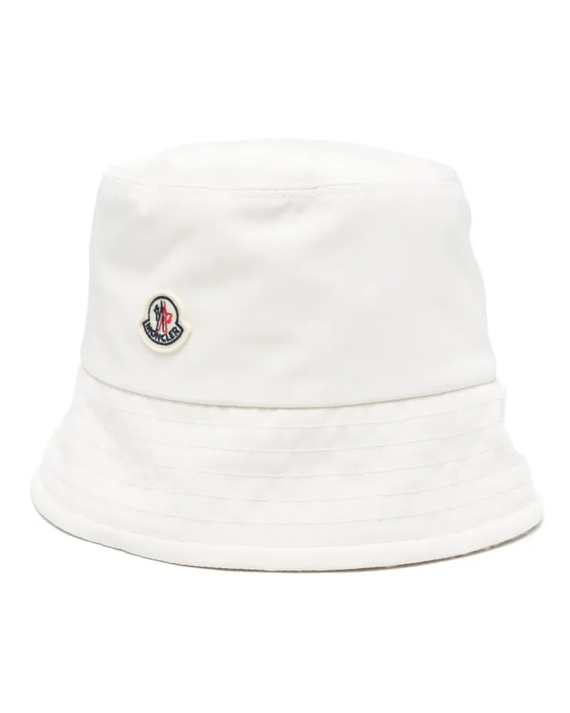 Moncler Wendbarer Fischerhut - Weiß Weiß