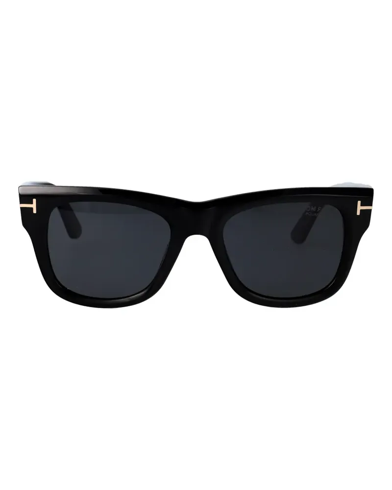 Tom Ford Finn square-frame sunglasses - Schwarz Schwarz