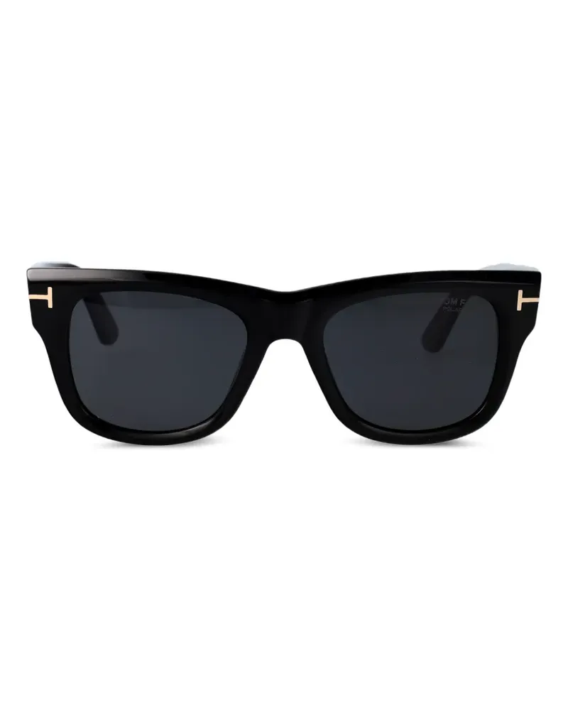 Tom Ford Finn square-frame sunglasses - Schwarz Schwarz