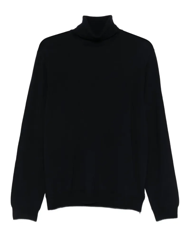 Zanone Pullover mit Rollkragen - Blau Blau