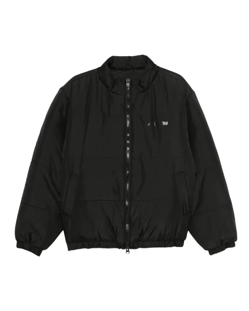 ksubi Holy Steppjacke - Schwarz Schwarz