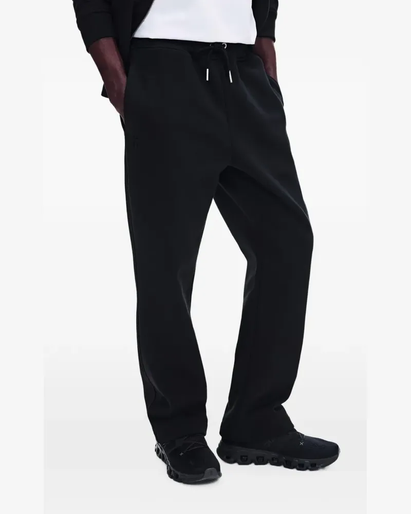 ON Club Collective drawstring track pants - Schwarz Schwarz