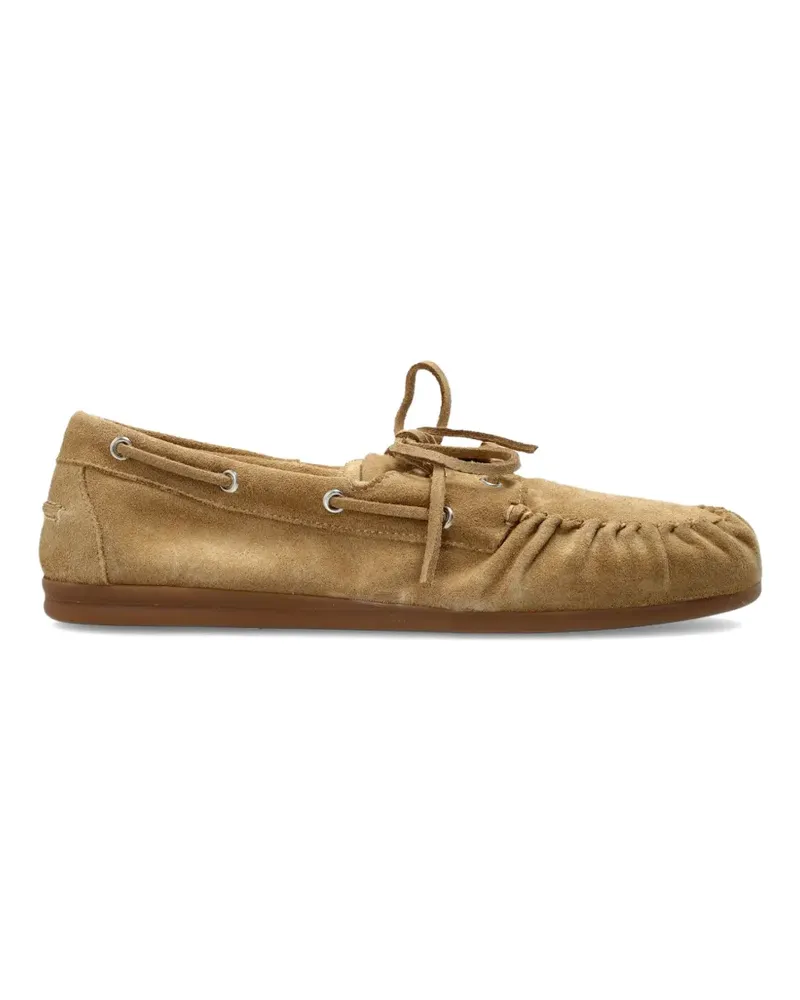 Alohas Rowan Loafer aus Wildleder - Nude Nude