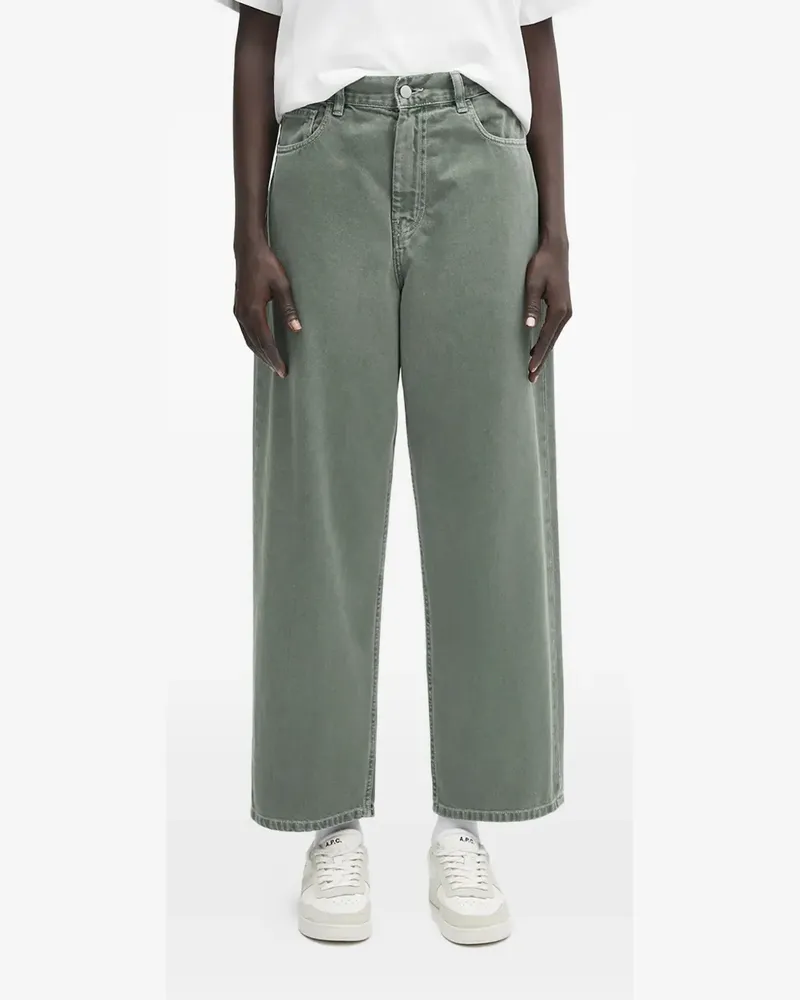 Carhartt WIP Brandon patch-pocket trousers - Grün Grün