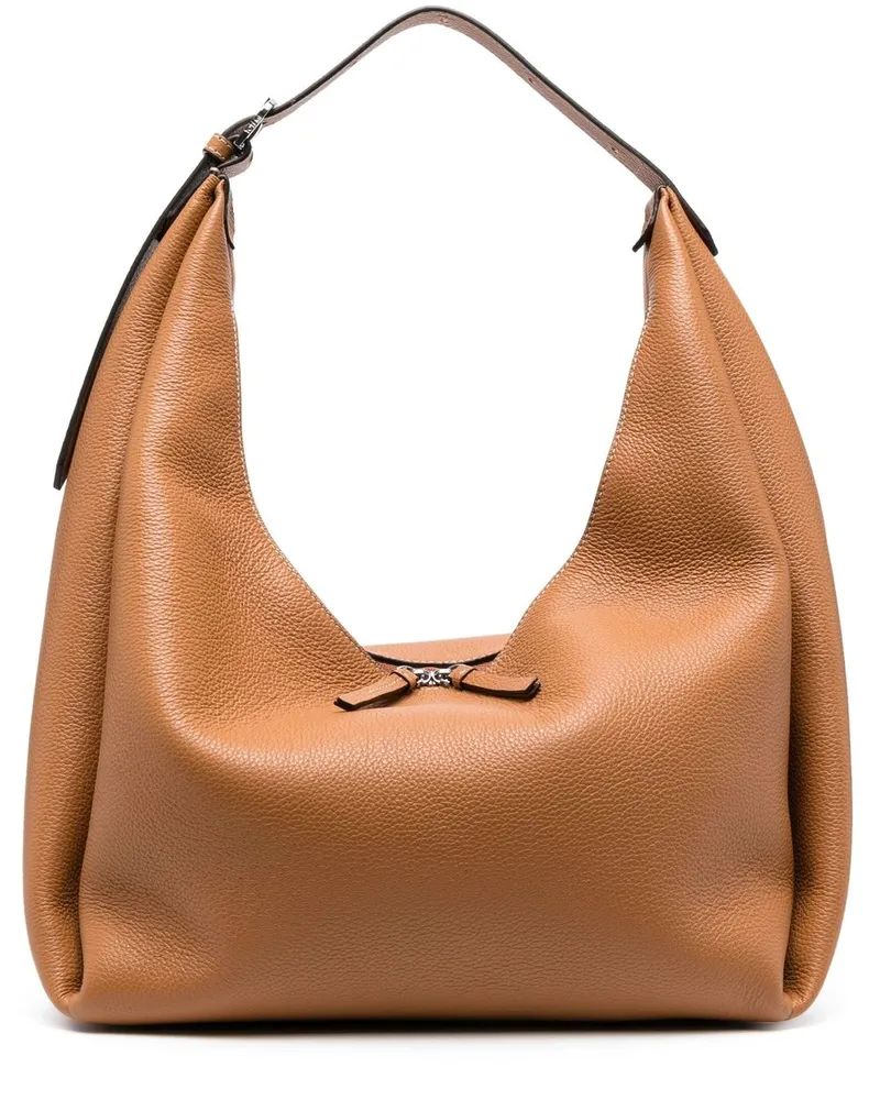 Totême Belt Hobo-Tasche - Braun Braun