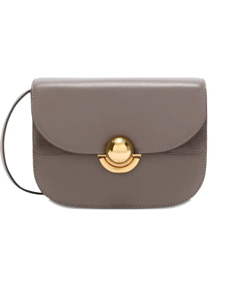 Furla Kleine Sfera Umhängetasche - Grau Grau
