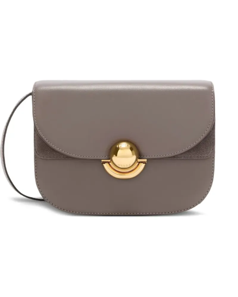 Furla Kleine Sfera Umhängetasche - Grau Grau