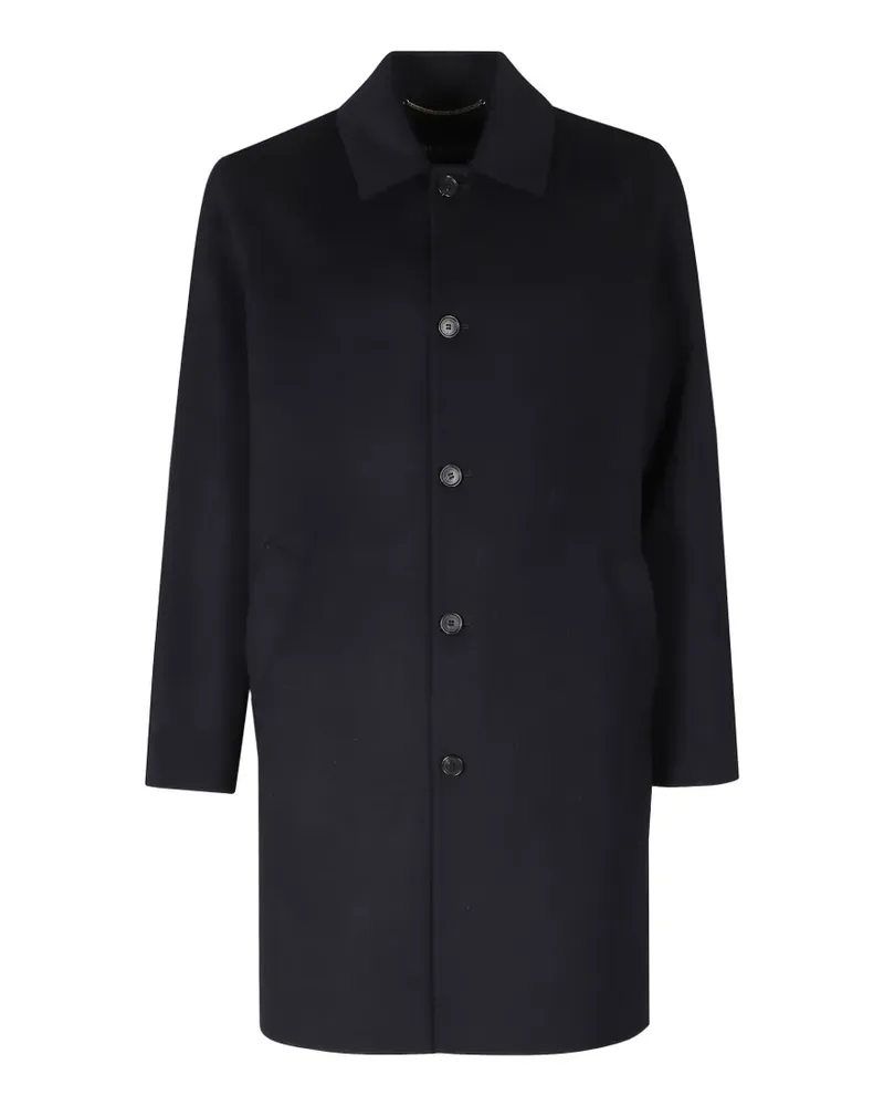 Department 5 button-fastening single-breasted coat - Blau Blau