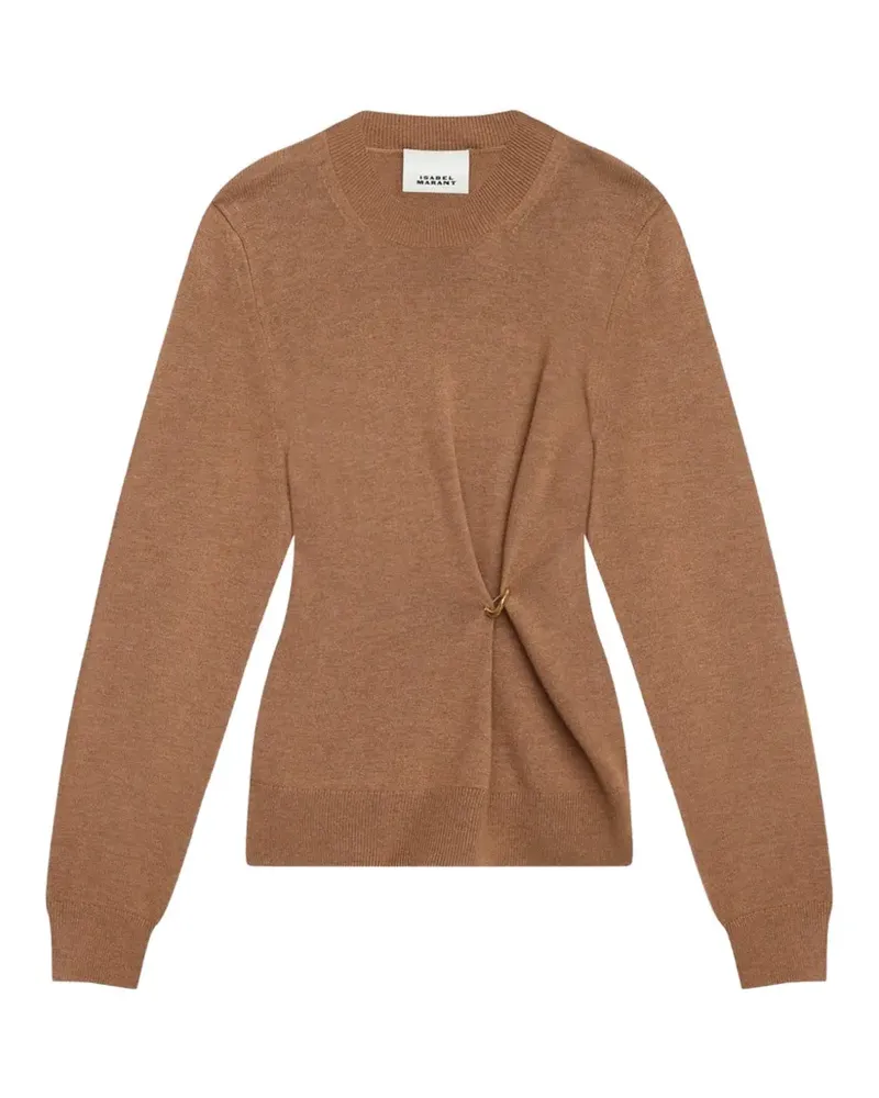 Isabel Marant Cosima Pullover - Braun Braun