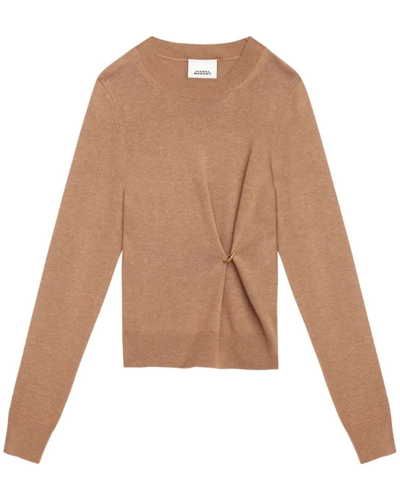Isabel Marant Cosima Pullover - Braun Braun