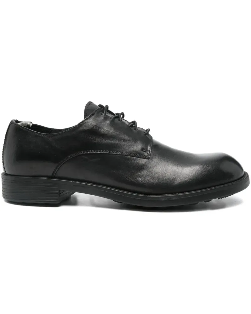 Officine Creative Italia Derby-Schuhe mit Schnürung - Schwarz Schwarz