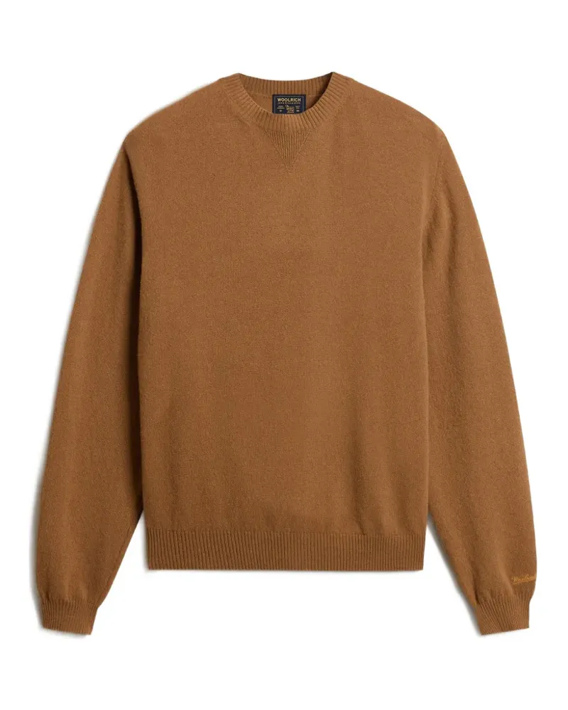 Woolrich Pullover mit rundem Ausschnitt - Braun Braun